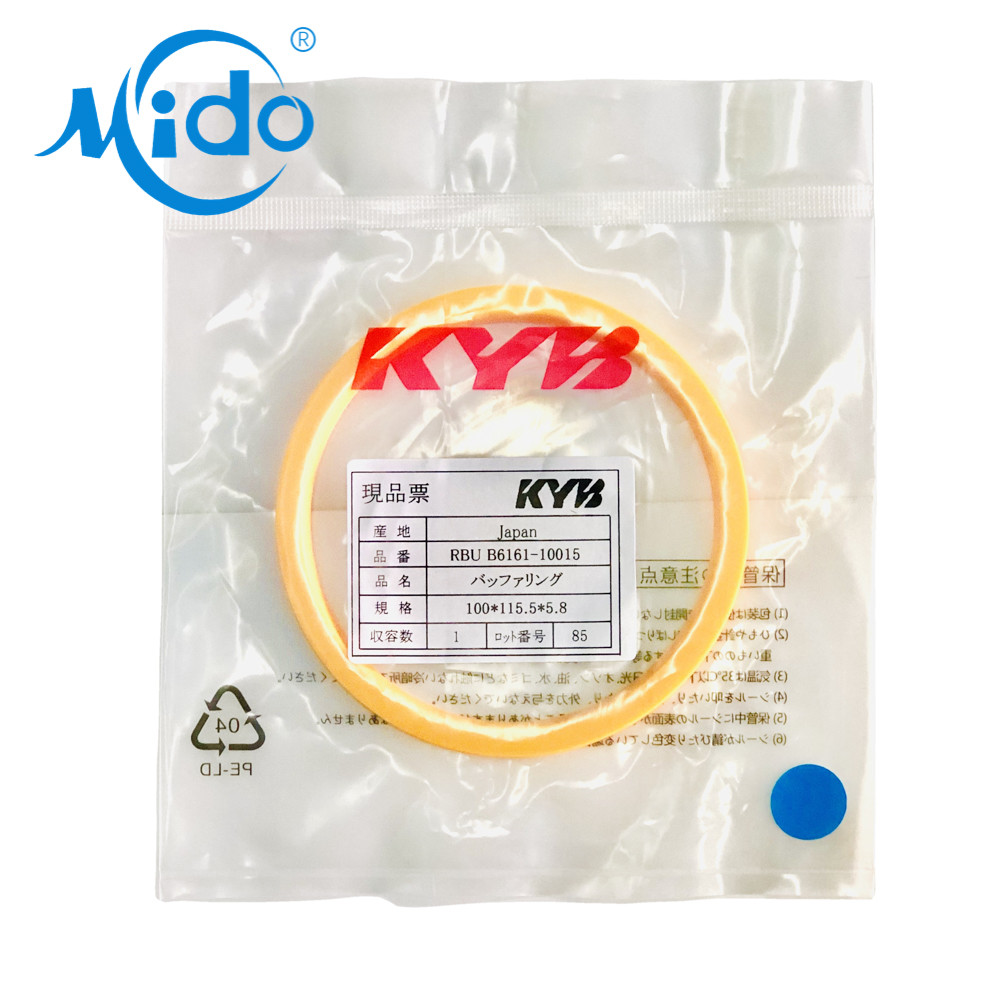 بافر لوازم یدکی اصلی KYB Hydraulic HBY برای سیلندر هیدرولیک 100 * 115.5 * 5.8 میلی متر